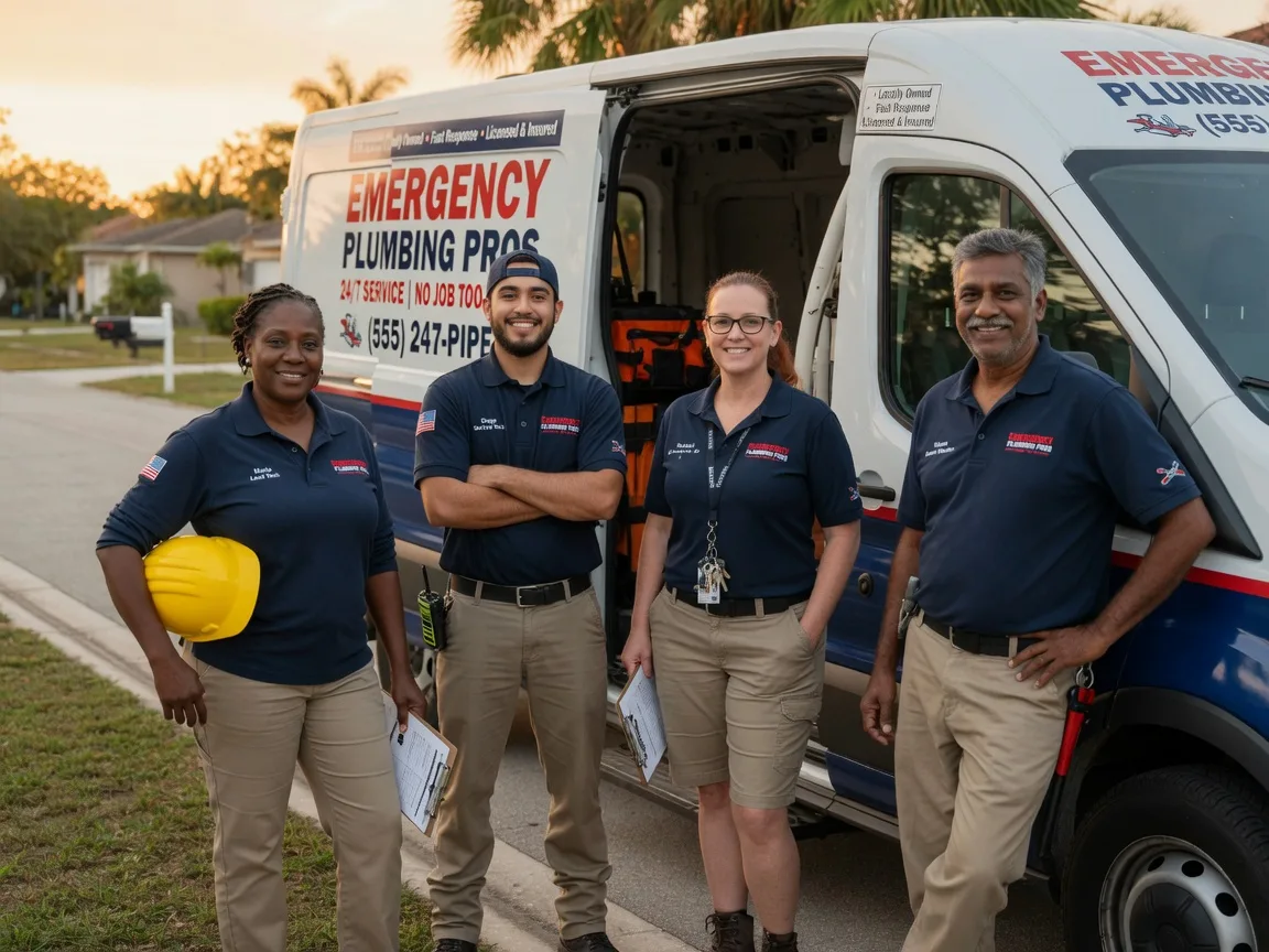 Emergency Plumber company in Westville, FL